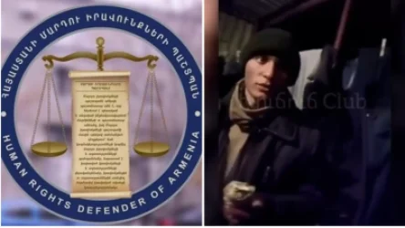 ՀՀ ՄԻՊ-ն այցելել է կալանավորված ադրբեջանցի զինծառայողներին