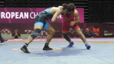 ՏԵՍԱՆՅՈՒԹ. Ինչպես է ըմբշամարտիկ Թևանյանը հաղթել ադրբեջանցուն