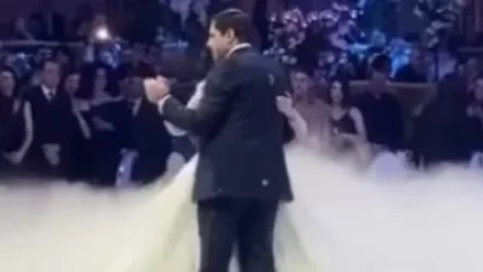 ՏԵՍԱՆՅՈՒԹ․ Նոր կադրեր Սուրեն Պապիկյանի հարսանեկան արարողությունից