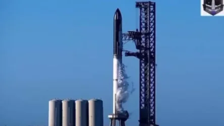 ՏԵՍԱՆՅՈՒԹ. Starship տիեզերանավի՝ այսօր նախատեսված թռիչքը տեղի չունեցավ