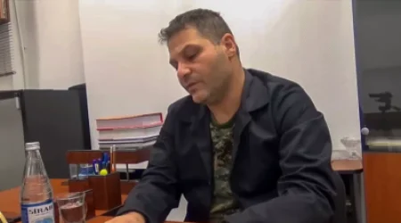 Կարմիր խաչը այցելել է Վիգեն Էուլջեքչյանին