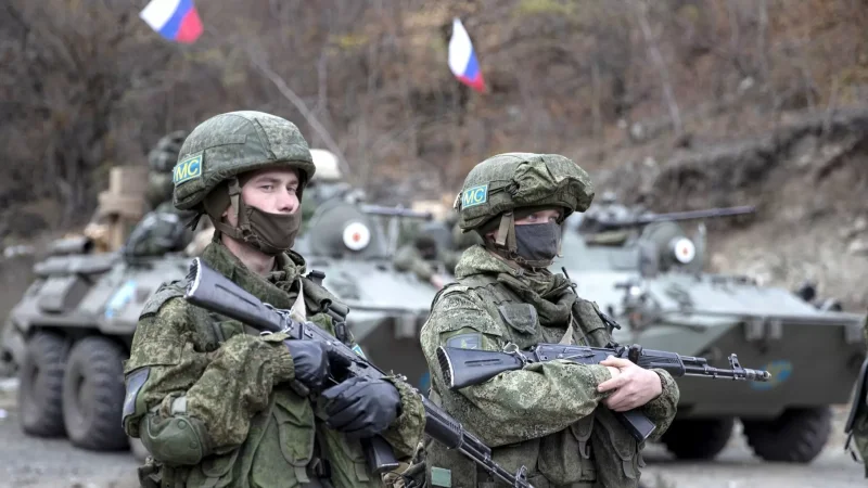 ՌԴ ՊՆ-ն՝ Արցախում իրավիճակի մասին