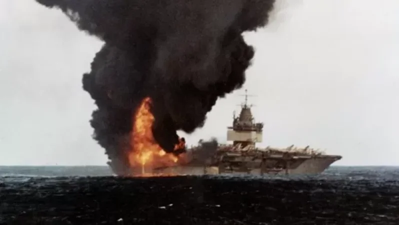 Սև ծովում հրդեհ է բռնկվել 700 տոննա մազութ տեղափոխող լցանավի վրա