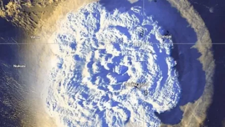 500 ատոմային ռումբ. Ավստրալիայում հրաբխի պայթյունի հզորությունն է գնահատվել