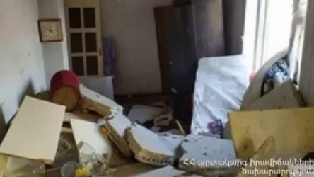 Պայթյուն՝ Երևանի տներից մեկում