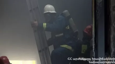 Հրդեհ՝ Իջևան քաղաքում