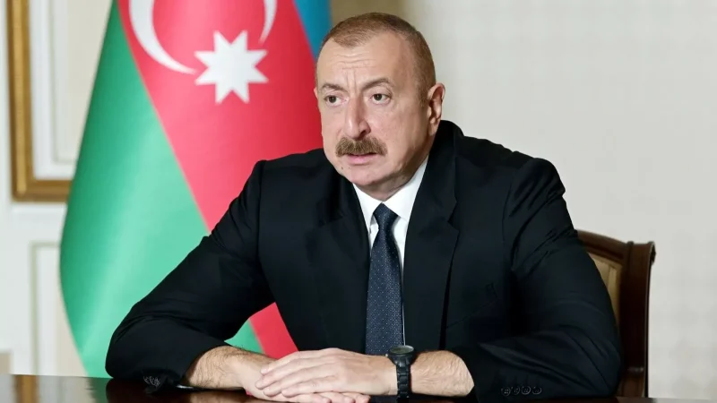 Azerbaijani President Aliyev: Armenia Must Acknowledge 'Nagorno-Karabakh is Azerbaijan'