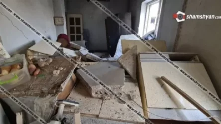 Պայթյուն և փլուզում Երևանի Տիչինայի փողոցի տներից մեկում. բժիշկները պայքարում են վիրավորի կյանքի համար