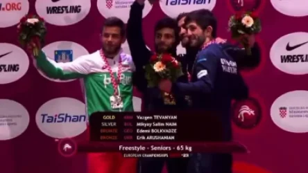 ՏԵՍԱՆՅՈՒԹ․ Ինչպես են պարգևատրում եվրոպայի չեմպիոն Վազգեն Թևանյանին