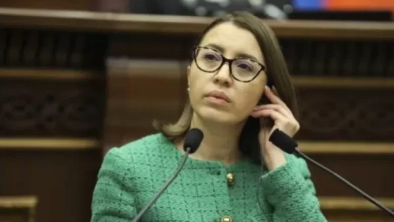 Քրիստիննե Գրիգորյանն ընտրվեց Մարդու իրավունքների պաշտպան. նա ԱԺ ամբիոնից երդվեց