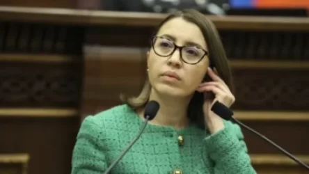 Քրիստիննե Գրիգորյանն ընտրվեց Մարդու իրավունքների պաշտպան. նա ԱԺ ամբիոնից երդվեց