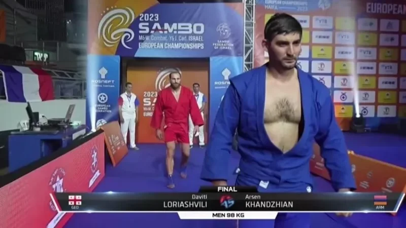 Սամբիստ Արսեն Խանջյանը՝ Եվրոպայի չեմպիոն