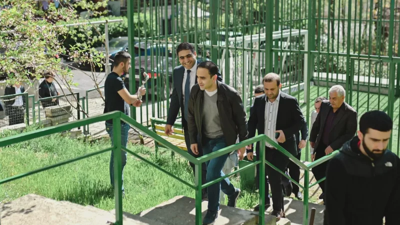 Davtashen Central Park to be Transformed, Says Tigran Avinyan