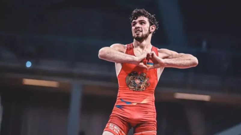 Արսեն Հարությունյանը երրորդ անգամ դարձավ ըմբշամարտի Եվրոպայի չեմպիոն