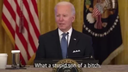 ՏԵՍԱՆՅՈՒԹ. Ինչու է Բայդենը հայհոյում լրագրողին