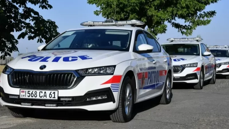 Պարեկների համար նոր մեքենաներ կգնեն