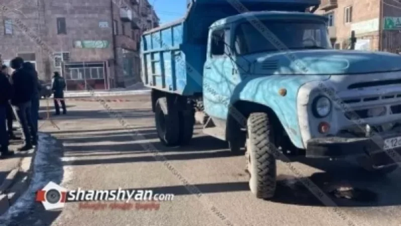 Մահվան ելքով վրաերթ․ ЗИЛ 130-ը վրաերթի է ենթարկել կին հետիոտնի