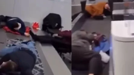 ՏԵՍԱՆՅՈՒԹ. Ինչպես են տուրիստները գիշերել Ստամբուլի օդանավակայանում. կադրեր են հրապարակվել