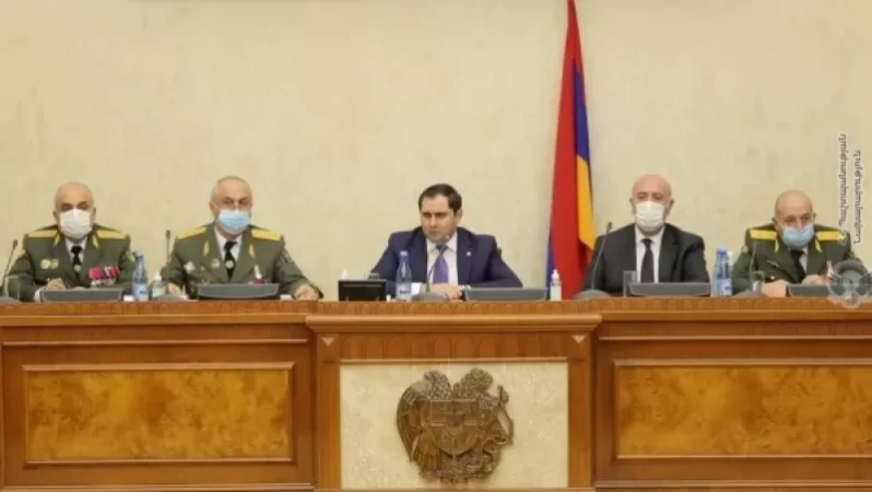 Ինչ են քննարկել ՊՆ-ում