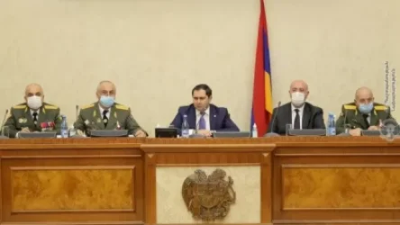 Ինչ են քննարկել ՊՆ-ում