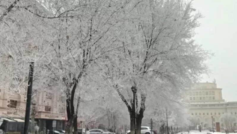 Երևանում այսօր սպասվում է թույլ ձյուն