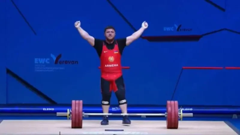 Անդրանիկ Կարապետյանը նվաճեց փոքր ոսկի