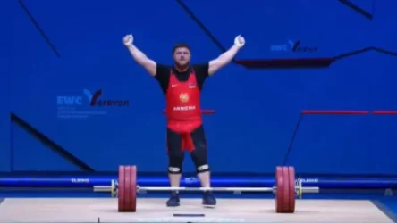 Անդրանիկ Կարապետյանը նվաճեց փոքր ոսկի