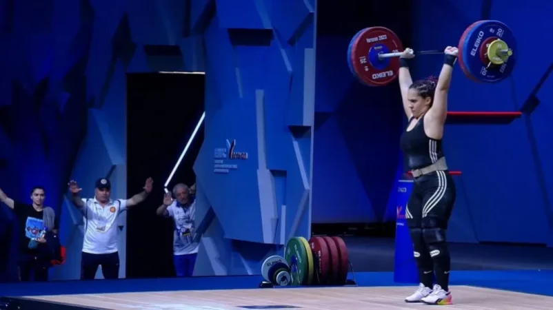 Ծանրորդ Տաթև Հակոբյանը դարձավ Եվրոպայի փոխչեմպիոն