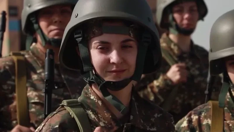 Կանանց համար զինվորական ծառայության ժամկետ է սահմանվել 6 ամիսը