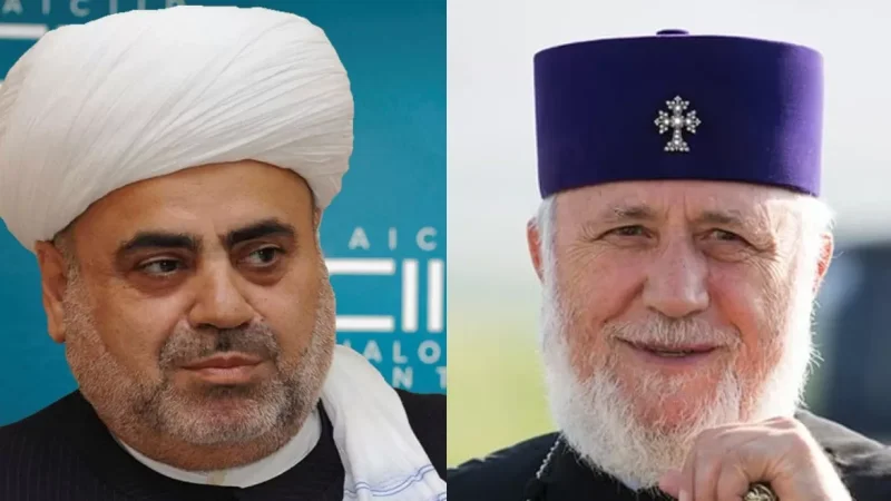 Ադրբեջանի հոգևոր առաջնորդը անրադարձել է Գարեգին Բ-ի հայտարարություններին