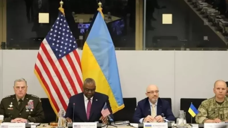 Կիևին ռազմական աջակցության հարցերով հանդիպումը Ռամշտայնում մեկնարկել է