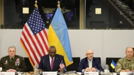 Կիևին ռազմական աջակցության հարցերով հանդիպումը Ռամշտայնում մեկնարկել է