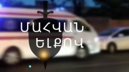 Մեքենան բախվել է ծառին. 41-ամյա վարորդը մահացել է