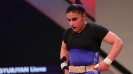 Լիանա Գյուրջյանը զբաղեցրեց 10–րդ հորիզոնականը․ ծանրամարտի ԵԱ