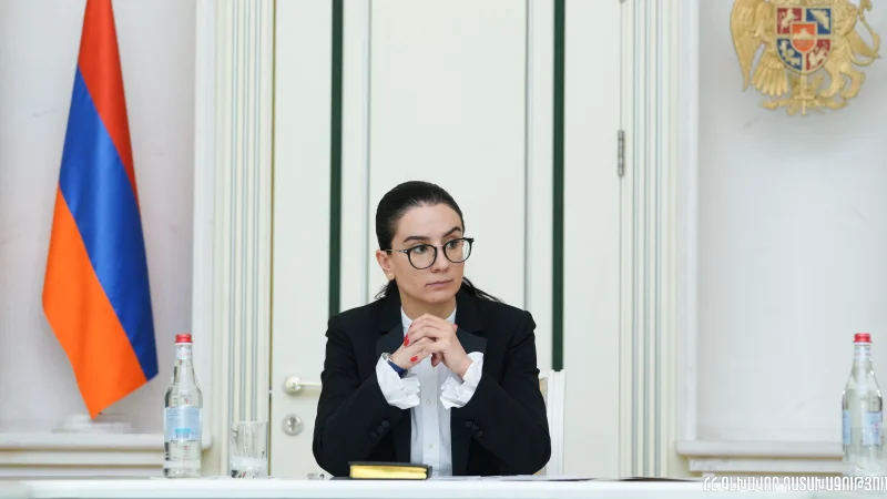 Թմրամիջոցները վիրտուալ տիրույթում գտնվող չարիք են․ Աննա Վարդապետյան