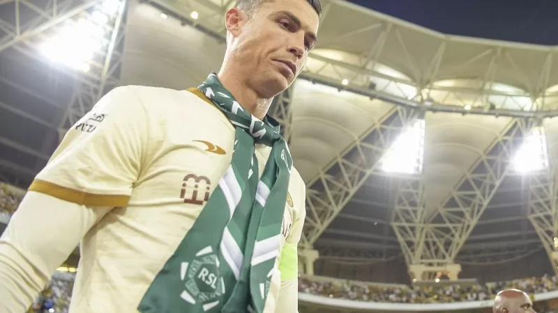 A Decision Made Regarding Ronaldo's Scandal