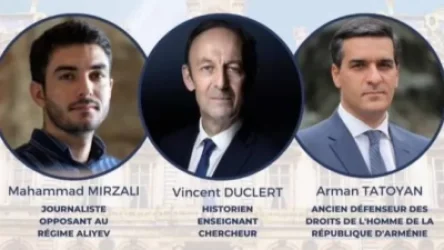 Ադրբեջանի պատերազմական հանցանքները ներկայացվել է Ֆրանսիայում կայացած միջազգային կոնֆերանսին. Թաթոյան