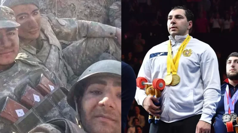 Դավիթ Հովհաննիսյանը 44-օրյա պատերազմի մասնակից է