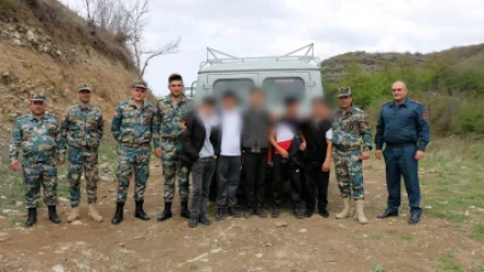 Արցախում 5 պատանիներ մոլորվել էին անտառում