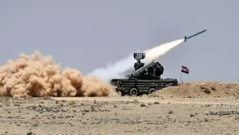 Սիրիայի ՀՕՊ-ի միջոցները դիմագրավել են իսրայելական հրթիռային գրոհը Դամասկոսի երկնքում