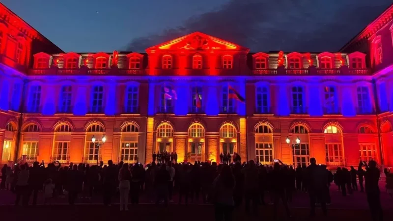 Photos: "We Must Not Forget Those Armenians Who Fell Victim During the Genocide" - Mayor of Marseille