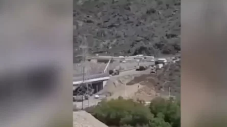 ՏԵՍԱՆՅՈՒԹ․ Ինչպես է Ադրբեջանը փակել Հակարիի կամուրջը