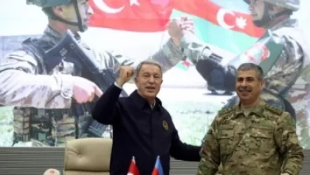 Թուրքիայի և Ադրբեջանի պաշտպանության նախարարները հանդիպել են․ ինչ են քննարկել