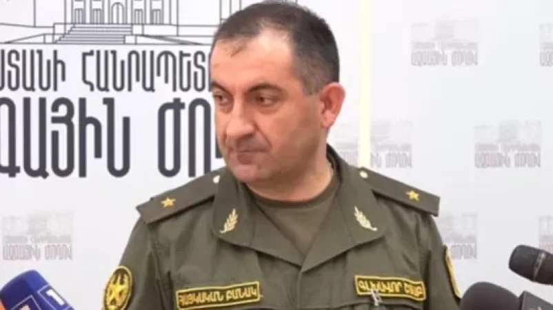 «Դուք չեք կարող ասել՝ ամենաթողություն, դուք դատավոր չեք». ԳՇ պետը նյարդայնացավ