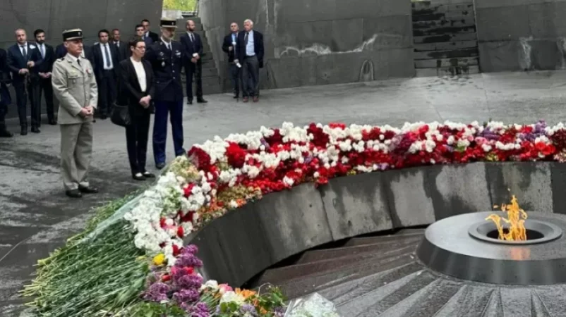 Ֆրանսիան Հայաստանի կողքին է՝ ոգեկոչելու 1915թ.-ի ցեղասպանության զոհերի հիշատակը. Անն Լույոն