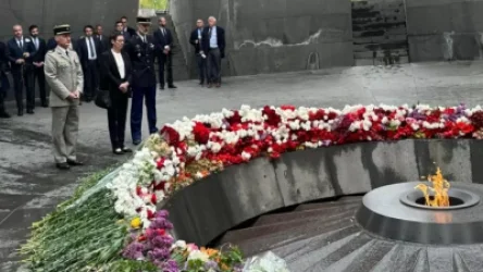 Ֆրանսիան Հայաստանի կողքին է՝ ոգեկոչելու 1915թ.-ի ցեղասպանության զոհերի հիշատակը. Անն Լույոն