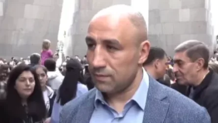 ՏԵՍԱՆՅՈՒԹ․ Ստեղներս ա հասել, բոլորս էլ խաղաղություն ենք ուզում, ազգի մեջ ուրախ մարդ չկա. Արթուր Աբրահամ