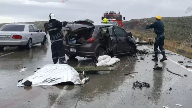 Ողբերգական ավտովթար Արագածոտնի մարզում․ զոհ և վիրավորներ կան