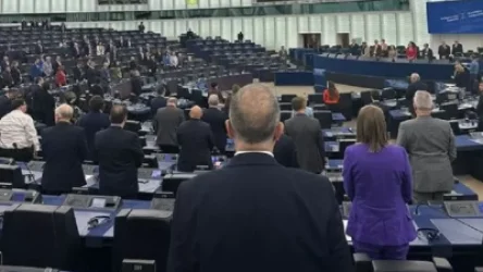 ՏԵՍԱՆՅՈՒԹ․ ԵԽԽՎ-ն մեկ րոպե լռությամբ հարգանքի տուրք է մատուցել Հայոց ցեղասպանության զոհերի հիշատակին