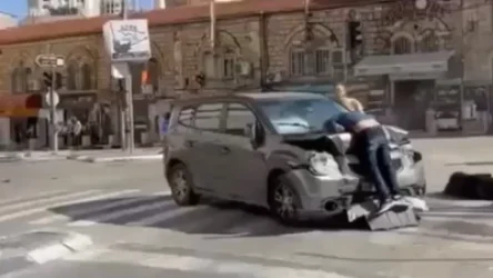 ՏԵՍԱՆՅՈՒԹ. Ահաբեկչություն. Երուսաղեմում տղամարդը մխրճվել է ամբոխի մեջ